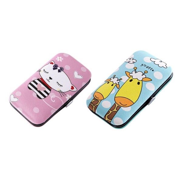 Beavorty 2set Practical Nail Care Tools Set Clipper File Scissors