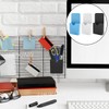 Magnetic Pen Holder, 3 Pcs White Board Marker Holders for