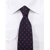 [MICHIKO LONDON] Brand Necktie, Made in Japan, 100% Silk, Floral