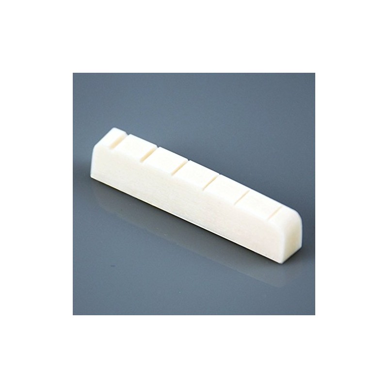 VANSON 43mm Left Handed Bone Nut for Acoustic Guitars AC1SQ