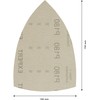 Bosch 50 x Expert M480 Sanding Net Sets (for Paint