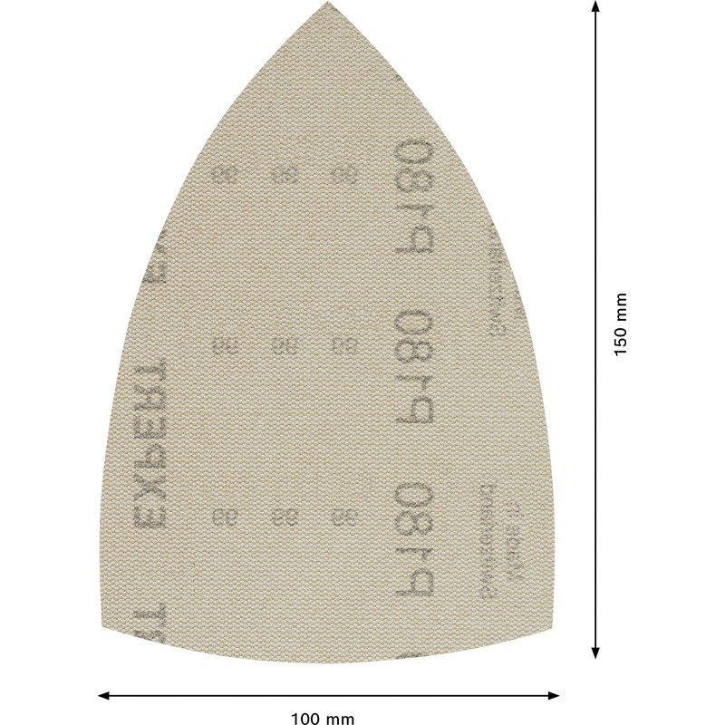 Bosch 50 x Expert M480 Sanding Net Sets (for Paint
