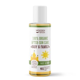 Organic After Sun - Baby & Family Face and Body 100% Organic Certified for Ingredients