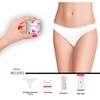 Emergency Thong Individually Packed Underwear Kit Includes Seamless Pre-washed Panty,