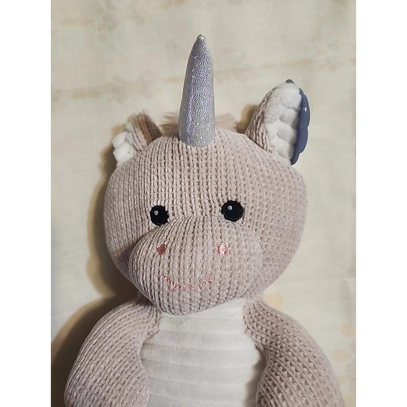 Sparkle Create Imagine Spark Create Imagine Knit Unicorn 11" Plush