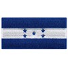 Cypress Collectibles - Honduras Flag Patch - Premium Embroidered Appliqué