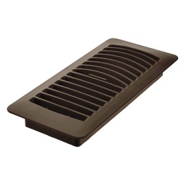 Imperial Manufacturing RG1471 Louvered Plastic Floor Register