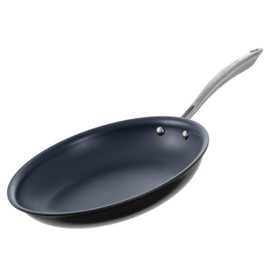 Guy Fieri's Flavortown 8.5" Laser Titanium Frying Pan - Non Stick Kitchen Cookware with Stainless Stay Cool Handles, Durable Cooking Pan, Oven & Dishwasher Safe, Electric Stovetop Compatible