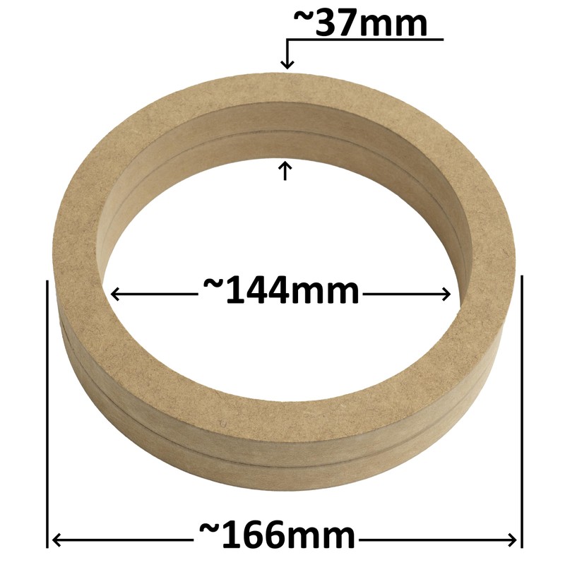 AERZETIX - C71516 - Set of 2 Universal Speaker Adaptors