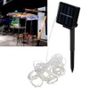 Outdoor Solar Power 120LED Chips Umbrella String Lights for Garden