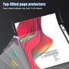 HABGP 24PCS/3 Set 3 Ring Clear Binder Dividers with Tabs,