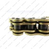 Cadena 520 120 O-ring Dorada Pulsar Ns200 Dominar400 Duke390