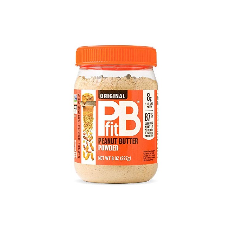 Betterbody Foods PB Fit Original Peanut Butter Powder, 8 Ounce