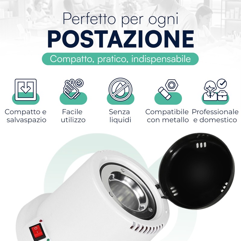 Tempo di Saldi Sterilizzatore Estetica Professionale al Quarzo per Attrezzi