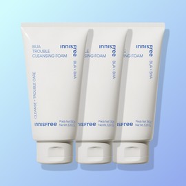 Innisfree [Triple Set] Innisfree Bija Trouble Cleansing Foam 150ml, 3pcs