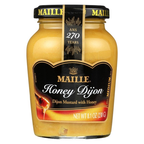 Maille Honey Mustard, 8 Ounce - 6 per case.