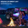 Dreamcolor Acrylic Interior Car Light 10 in 1 Automotive Ambient