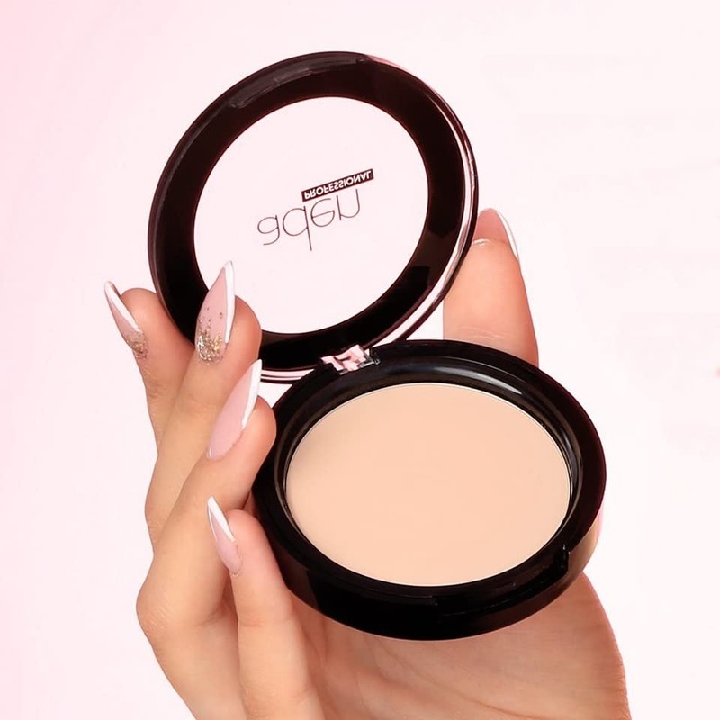 ADEN Silky Matt Compact Powder 15 g, Soft Honey 03