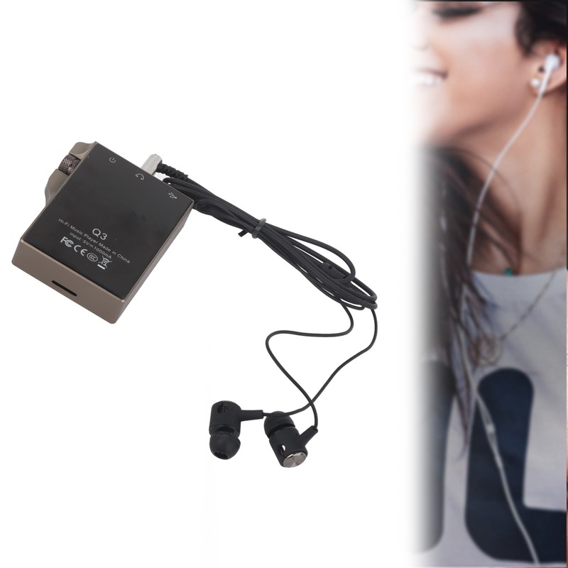 MP3 Player 2.4 Inch Touch Screen HiFi Lossless DSD High