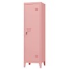 MIOCASA Metal Cabinet Home Office Storage Cabinets with Doors and