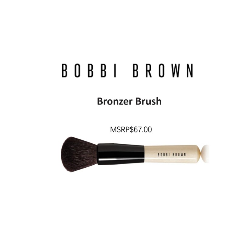 Cepillo Bobbi Brown the BRONZER ¡TOTALMENTE NUEVO!