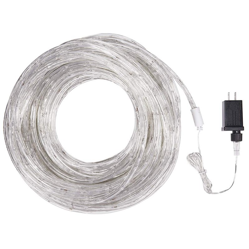 DINGFU Upgraded 100ft 720 LED Rope Lights, Indoor Outdoor Waterproof