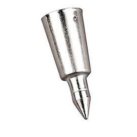 Metal Mountain Pole Tip Galvanised with Nails (Pack of 2)