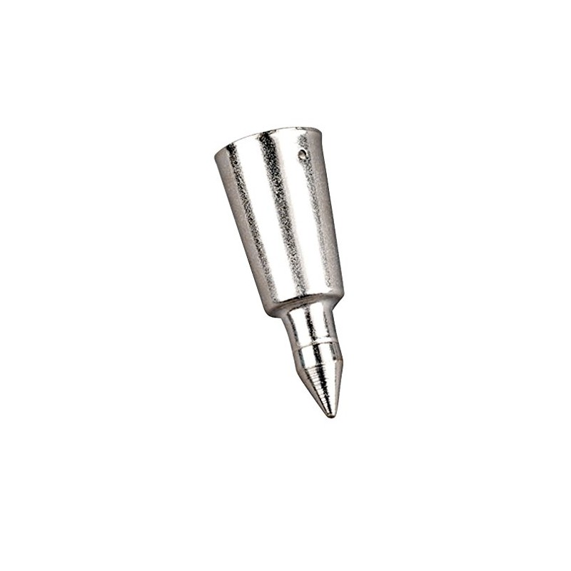 Metal Mountain Pole Tip Galvanised with Nails (Pack of 2)