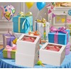 YYaaloa 8x8x8 Cake Boxes 20pcs 8 Inch with Window Clear