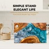 TR-LIFE 16 Inch Heavy Duty Plate Stand (2 Pack) -