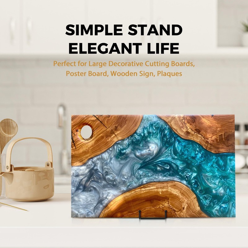 TR-LIFE 16 Inch Heavy Duty Plate Stand (2 Pack) -