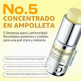 Numbuzin No.5 Glutathione Txa Ampoule