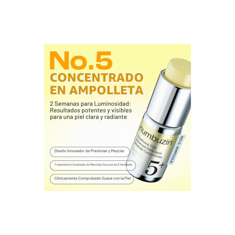 Numbuzin No.5 Glutathione Txa Ampoule