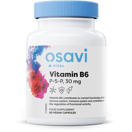Osavi Vitamin B6 - P-5-P, 30mg - 60 Vegan caps
