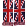 Euroscarves UK Union Jack Knit Scarf
