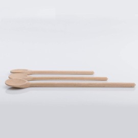 Westmark Stirring/Baking Spoons Set of 3, Length 25/28/35 cm, Woody, Light Brown, 13822270