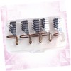 minkissy 5pcs Box Aluminum Nail Mold Tips for Gel Nail