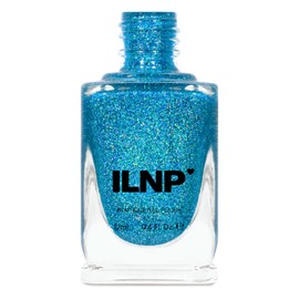 ILNP Surfboard - Tropical Turquoise Holographic Sheer Jelly Nail Polish