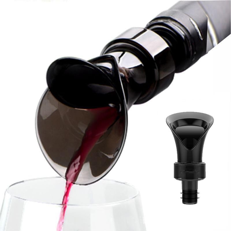 AKORD 2-in-1 Wine Stopper Wine Aerator Pourer