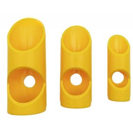 BDHI 3 Pipe Lagging Insulation Foam Tool Lagging Cutting Tool Set for Plumbers for 15mm, 22mm, 28mm 3D Printed Cutting Cylinder Tool(Y295-1)