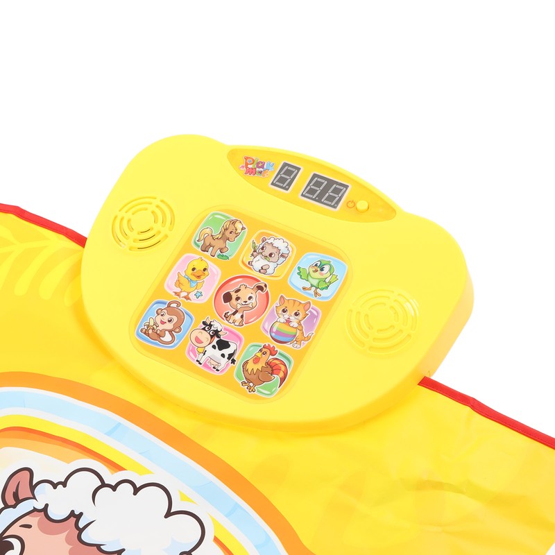 Kid Cartoon Pattern Dance Mat Children Volume Adjustable Electronic Music
