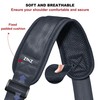 ZINZ 74" Shoulder Strap with Fixed Pad and Dual Balanced