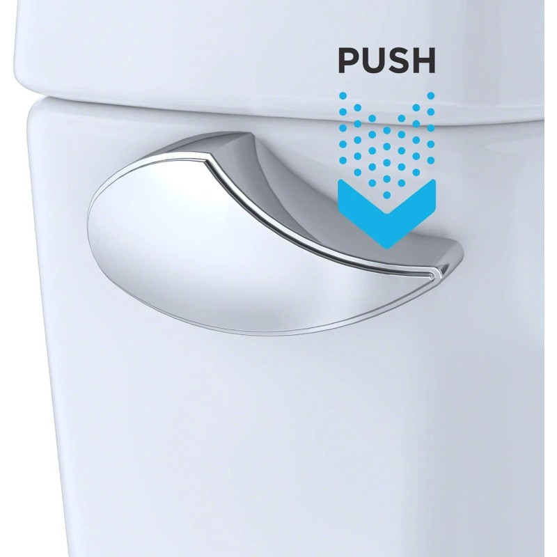 TOTO THU068#CP Trip Lever for ST743S Chrome One Size