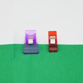 100pcs Sewing Clips for Crafting and Quilting,Secai Pack of Clips for Sewing Supplies(90Small+10Medium)