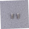 ULTECHNOVO 3sets Aluminum Alloy Screw M5x12mm Bike Screw Replacement Handle