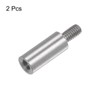 sourcing map 2pcs Dial Digital Indicator Extension Stem Rod 10mm