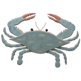 Primitives by Kathy Shaped Wall Decor, Blue Crab