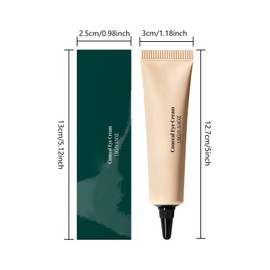 Under Eye Concealer Full Coverage, Brightening Color Corrector for Dark Circles, Smooth Eyelines Cover Dark Circle, Fine Lines Puffiness and Bags, Anti-Aging Sunscreen Concealer-natural color