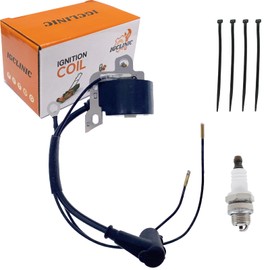 IGCLINIC Ignition Coil and Spark plug Replace Stihl MS 024 026 029 034 036 038 039 044 046 065 MS240 MS260 MS290 MS310 MS360 MS380 MS440 MS460 MS640 028 028AV Super Chainsaw, Replaces#1122 400 1314