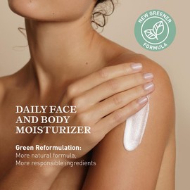 Lait-Crème Fluid+ 13.52 fl.oz. Face & Body Moisturizer - Makeup Primer - After-sun - After-shave. For All Skin Types. With Oganic Aloe Vera.